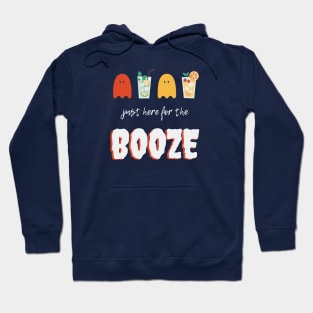 Here for the Booze Hoodie